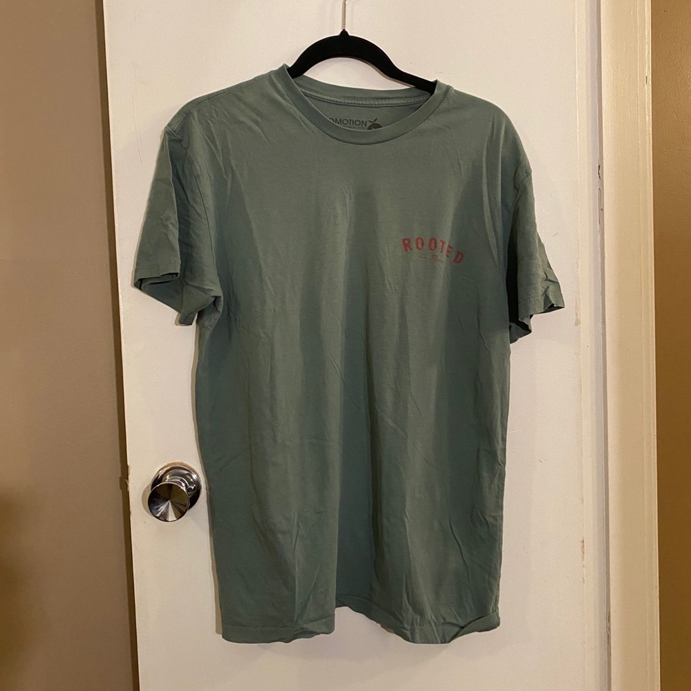 “Rooted” Flomotion Tee Shirt View 2